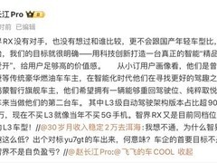 智界RX定位驾趣型智能SUV，主攻豪华品牌用户，全系标配L3级智驾