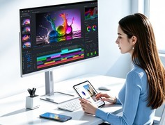 剪映视频剪辑显示器推荐 覆盖全阶段创作者的选购指南