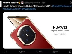 华为Mate X7发布：麒麟9030+20GB内存，折叠新旗舰