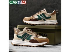 CARTELO男鞋39元抢防滑休闲鞋