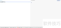 Window.open()方法使用指南