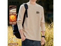 马克华菲羊毛绒圆领衫34.9元抢