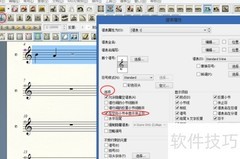 Finale 2011空白小节休止符不显示