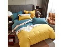 加厚50支纯棉磨毛四件套到手仅119元