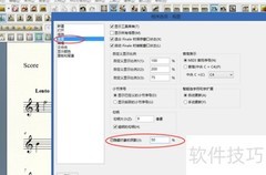 如何显示隐藏的音符休止符