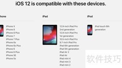 iPhone/iPad/iPod快速升级iOS12指南