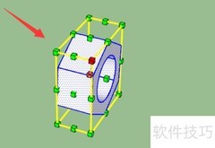 草图大师等比例缩放技巧