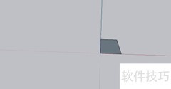 草图大师缩放操作技巧
