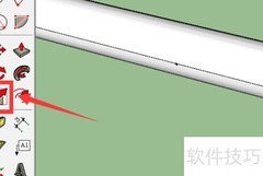 草图大师等比例缩放技巧