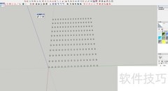 SU组件批量缩放操作指南