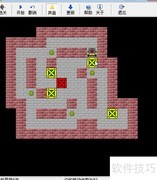 经典推箱子第6关攻略
