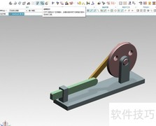 NX1847曲柄滑块仿真