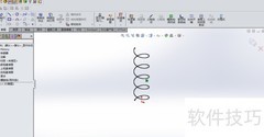 SolidWorks螺旋运动仿真