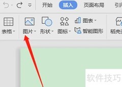 WPS插入图片方法