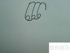 数字画：三6变手势6