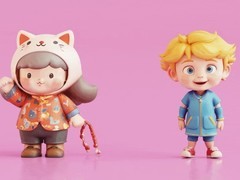 腾讯发布混元3D 2.0：开源文本生成3D引擎，重塑内容创作生态