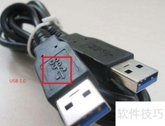 USB 2.0与3.0接口区分技巧