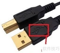USB 2.0与3.0接口区分技巧
