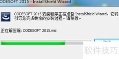 CODESOFT 2015安装指南