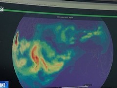 我国首个人工智能气溶胶-气象耦合模型试运行