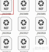 NEF照片PS打开调色教程