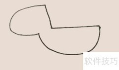 简笔画：可爱木马教程