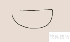 简笔画：可爱木马教程