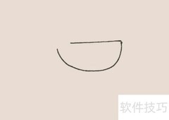 简笔画木马