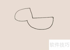 简笔画木马