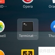 Linux分屏终端：Terminator