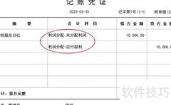 股东分红的会计分录方法