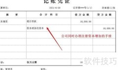 股东投入资金的会计处理