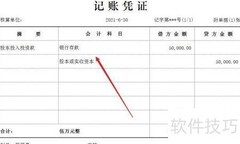 股东投入资金的会计处理