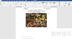 Word图片设置紧密型环绕