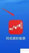 同花顺查个股股本方法