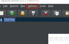 JMeter语言设置为中文