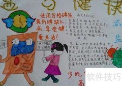 三减三健健康教育要点