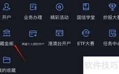 国信证券藏金阁查看指南