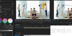 Premiere三项颜色校正器使用指南