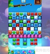 开心消消乐686关三星技巧