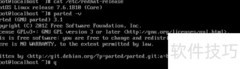 parted磁盘分区操作指南