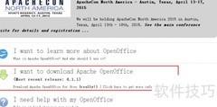 RHEL 6.4 安装 OpenOffice
