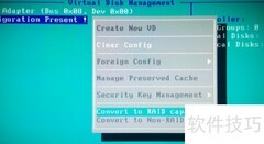阵列卡创建RAID图文教程