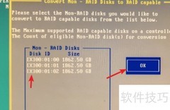 阵列卡创建RAID图文教程