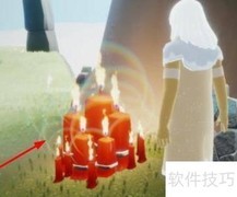 光遇1.15雨林大蜡烛位置