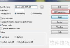 Allegro生成钻孔文件方法