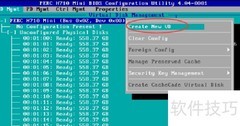 Dell R720 RAID配置指南