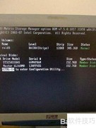 Windows 7 RAID安装指南