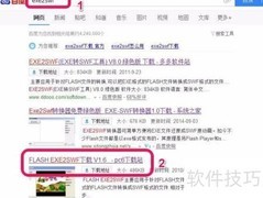 Flash转视频格式方法