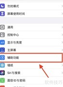 iPhone关闭语音控制方法